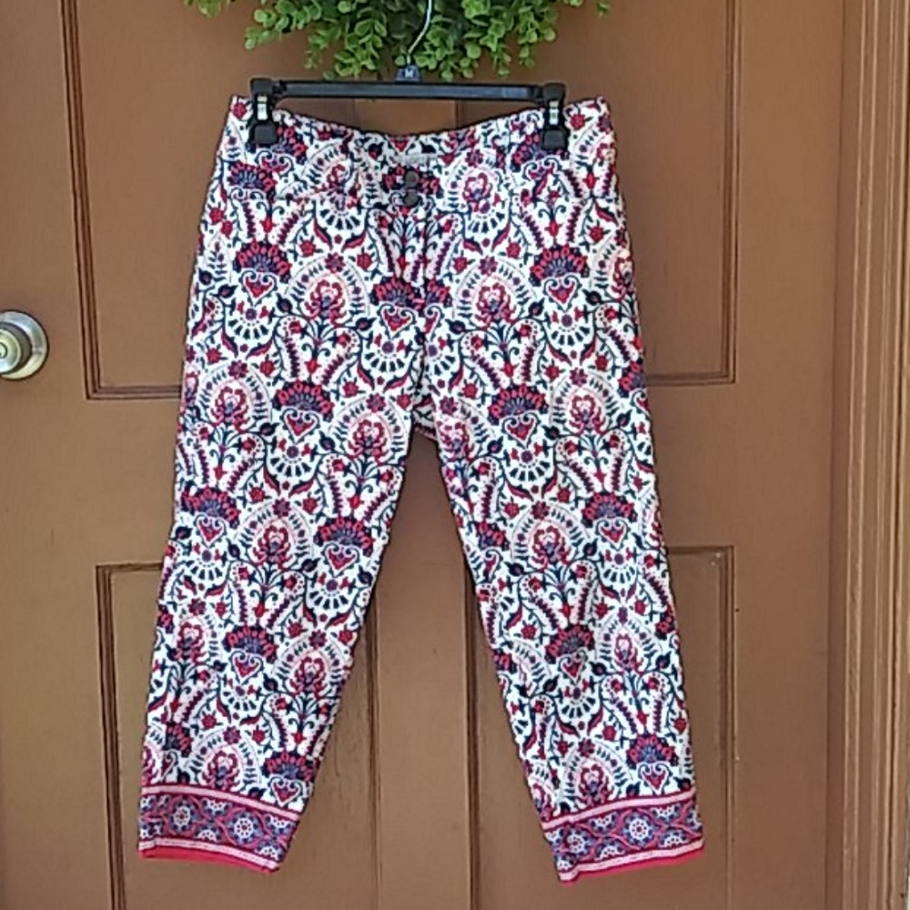 Loft floral crop.